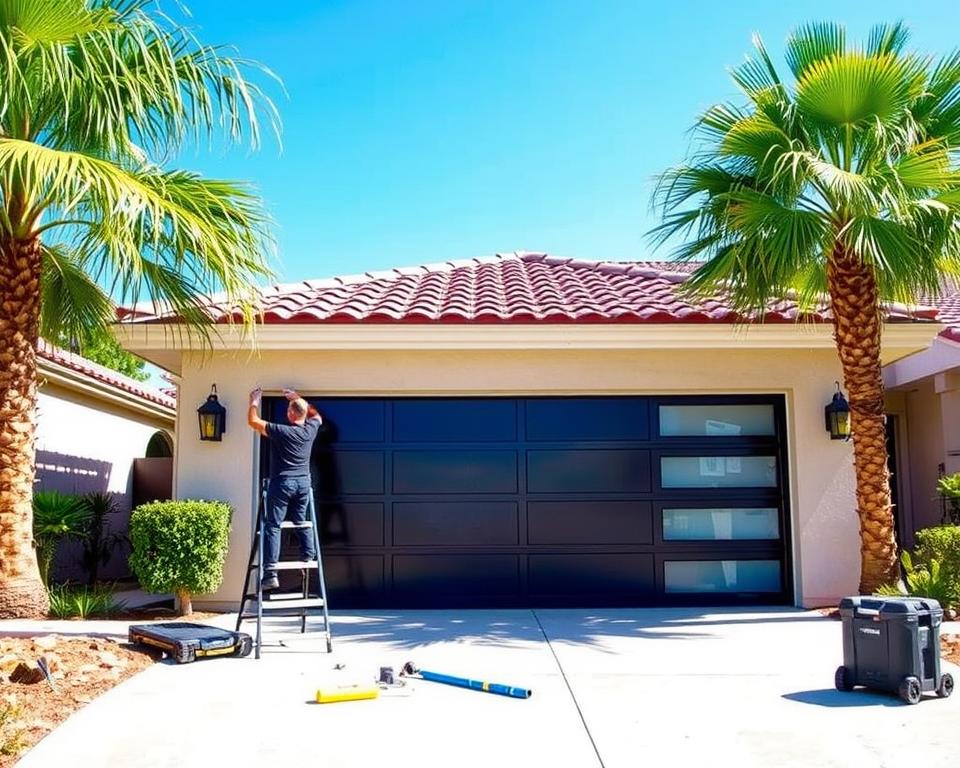 garage door installation  Huntington Beach CA