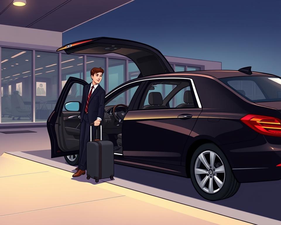 Luxury car service Littleton
